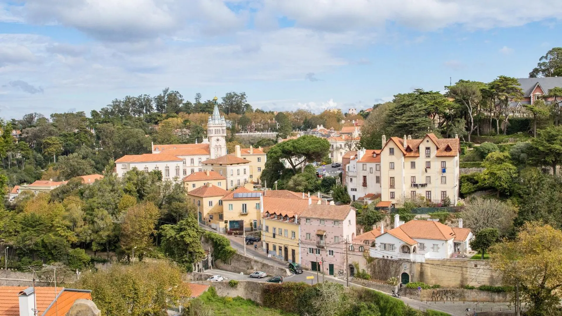 Apartamento Sintra Historic Centre Romantism Capital Portugal