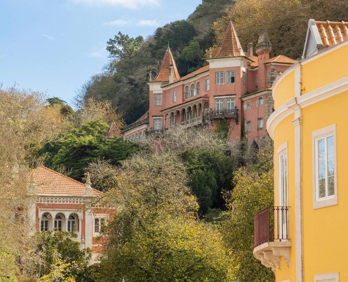 Sintra Historic Centre Romantism Capital